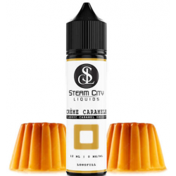 Steam City Creme Caramele 12ml (60ml)